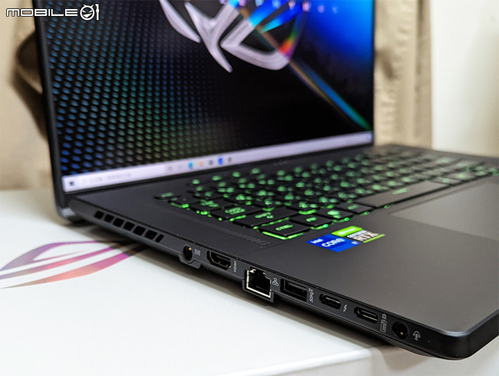 點我看大圖 西風之ROG Zephyrus M16襲來!