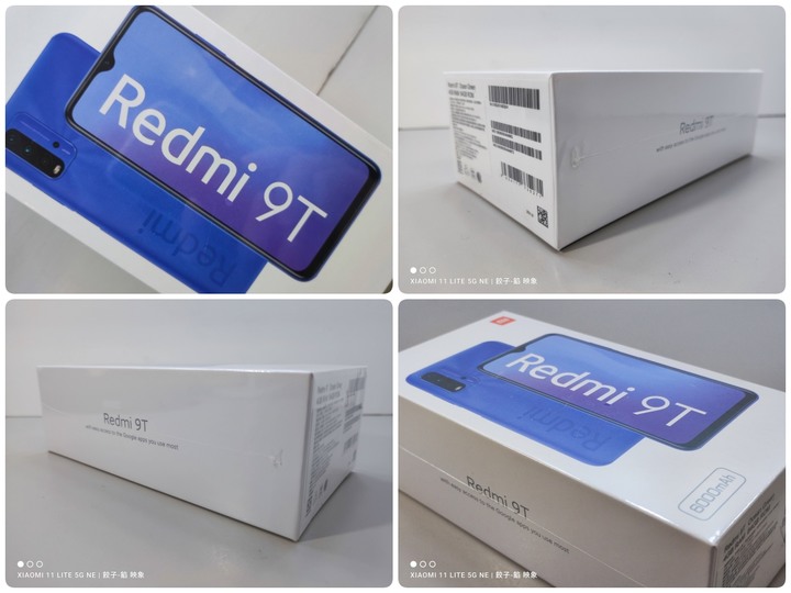 [ 開箱 - 小米系列 7 ] Redmi 9T 6000mAh大電量、動力全開！