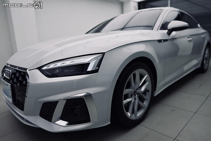 實車照片分享 2022年式 A5 Sportback 40 TFSI S line