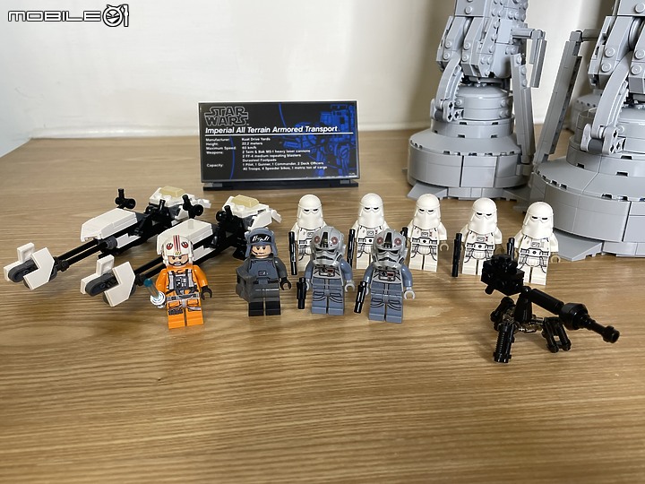 LEGO 75313 Star Wars AT-AT UCS終極收藏版 開箱