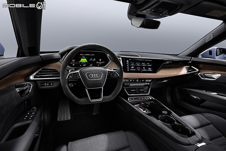 【國內新訊】Audi純電跑房e-tron GT發表上市,雙車型自445萬元起!