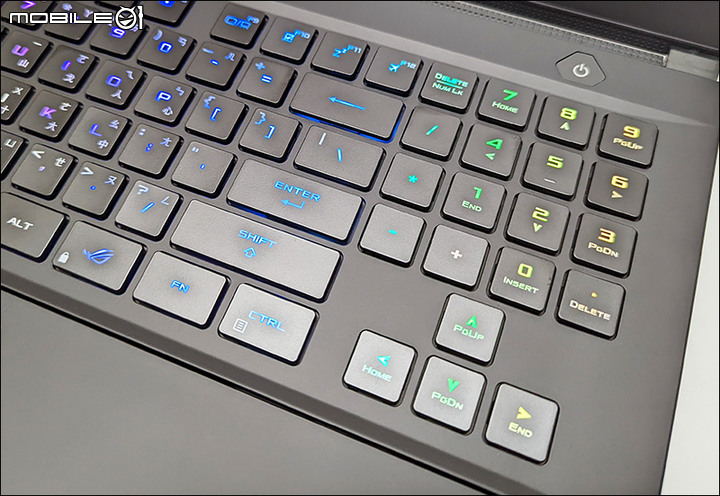 點我看大圖 快速開箱:ROG Zephyrus S17 GX703HR