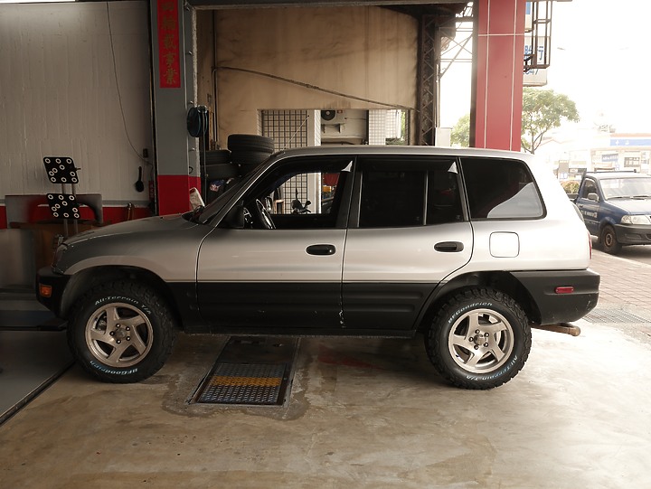 BFGoodrich 固力奇KO2全地形胎開箱! TOYOTA RAV4