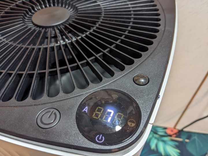 空氣清靜機poiema SGT550SE心得