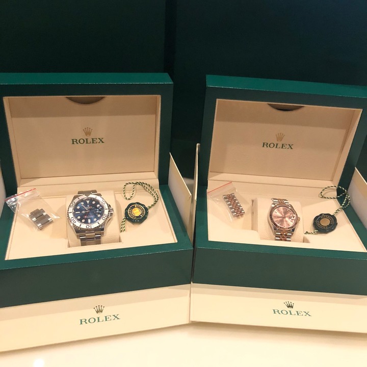 新手開箱Rolex126622藍遊艇，278271玫瑰金