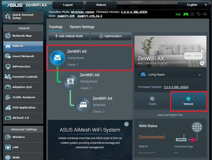 ASUS路由器最新RC2韌體新功能AiMesh2.0分享 – Part2