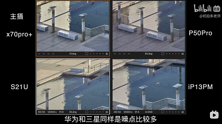 [影片心得] RAW檔格式大比拼 (iPhone 13 pro max / 三星 S21ultra / 華為 P50 pro / Vivo X70 pro+)