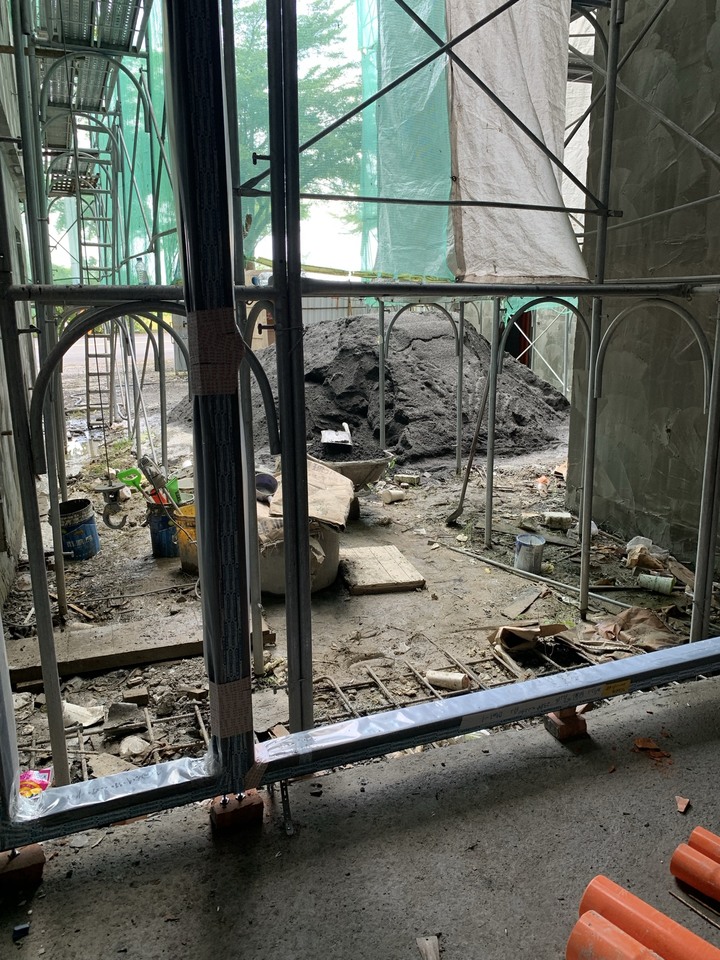 自地自建經驗分享及進度---2022/4月中拆鷹架了---2022/12取得使照
