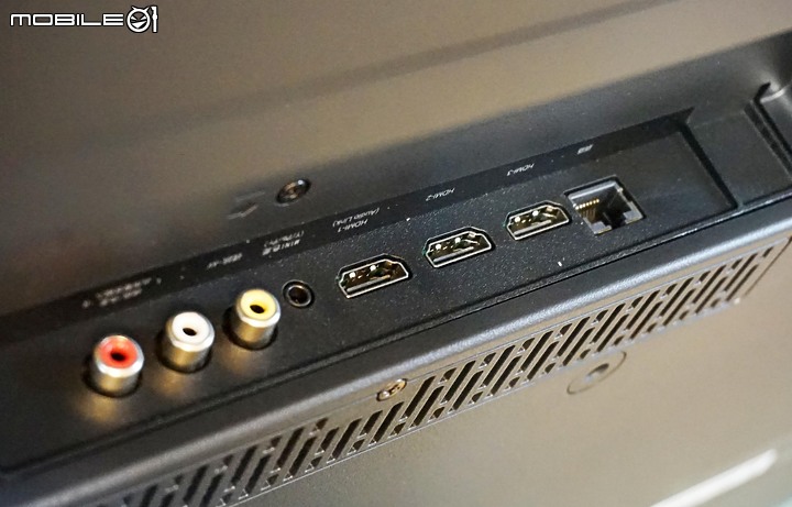 點我看大圖 CHIMEI TL-50M600開箱!非Android TV的另一選擇