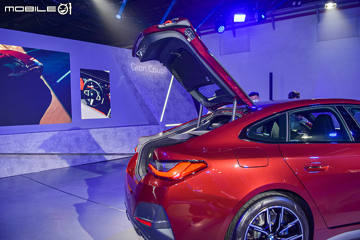 【採訪】四門大鼻孔帥氣抵台!BMW 4 Gran Coupe雙車型開賣!售價240萬元起