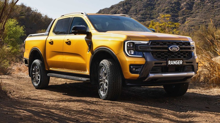 2022 大改款 ford ranger 正式發表