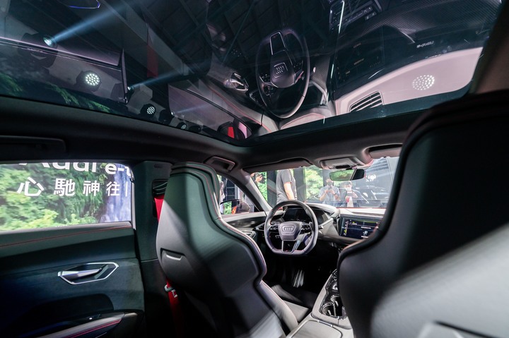 點我看大圖 Audi e-tron GT上市發表會搶先看
