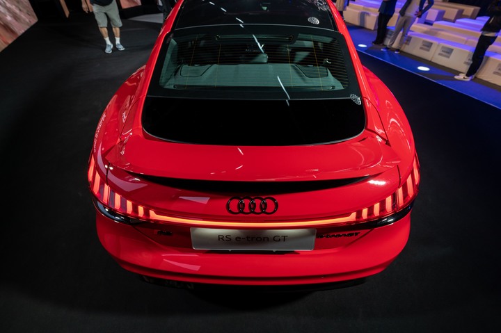 點我看大圖 Audi e-tron GT上市發表會搶先看