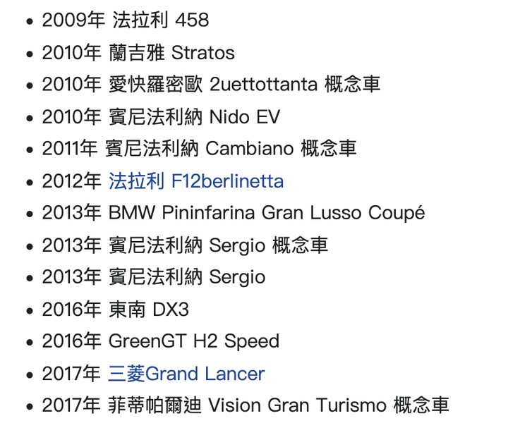 Model E設計下重本,真正的大獎美學