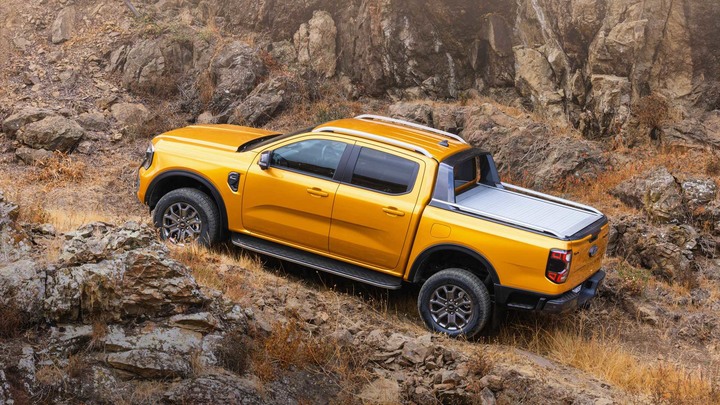 2022 大改款 ford ranger 正式發表