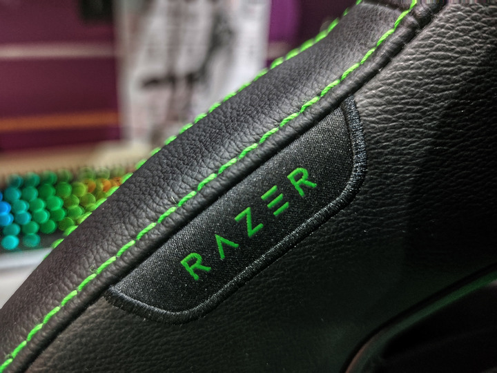 [ RΛZΞR ] 雷蛇 Razer Enki 電競椅，激戰一整天的最佳夥伴