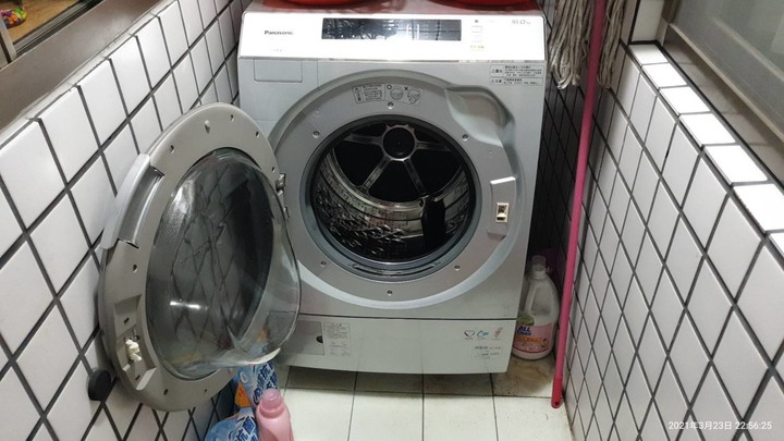 國際牌滾筒式洗衣機使用經驗
