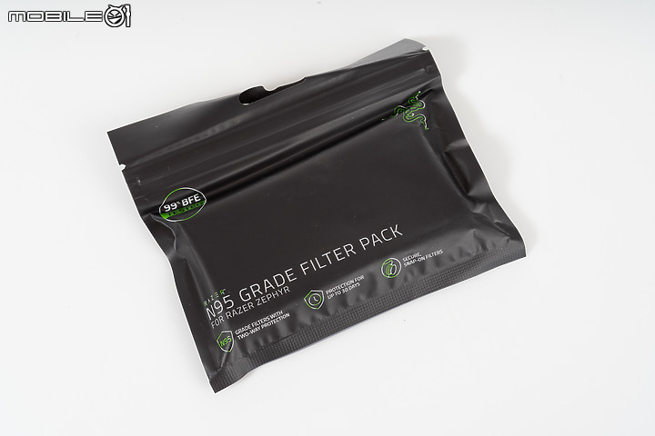 Razer Zephyr 口罩型空氣清淨機獨家實測 入手前先看這篇！