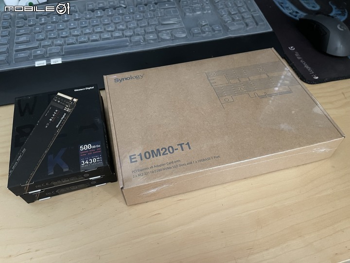 全台首發, DS2422+開箱