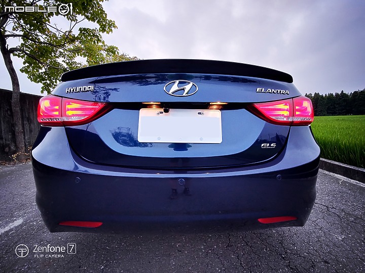 純粹分享 / 2013 Hyundai Elantra 1.8 GLS / 影像記錄 (純影像)