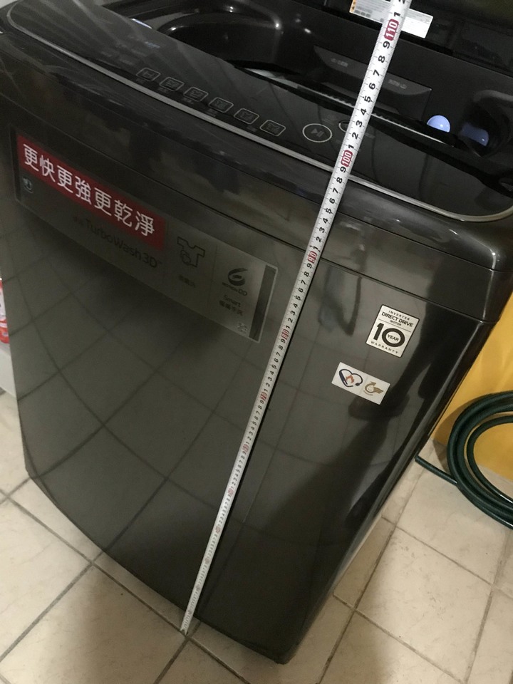 「開箱」LG WT-SD219HBG-YA 21KG變頻洗衣機