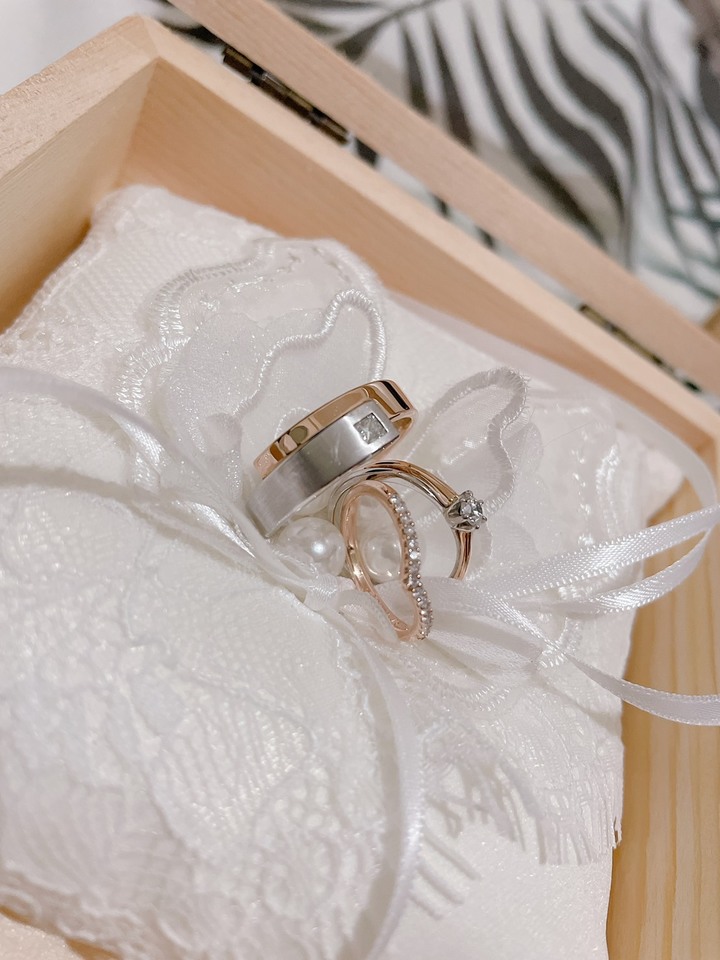 我的第一顆鑽戒-WEDDING CODE葳町釦鑽石婚戒分享~