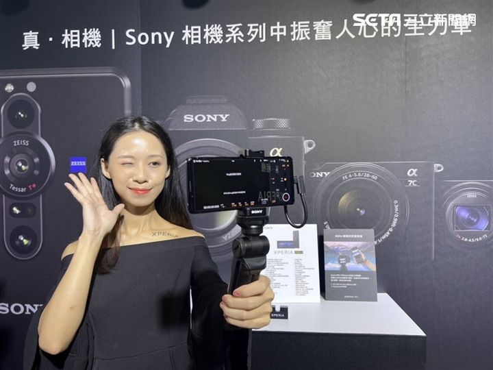 Sony真相機手機登台！售5.5萬