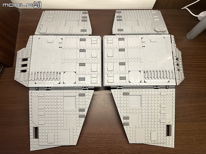 LEGO 75313 Star Wars AT-AT UCS終極收藏版 開箱