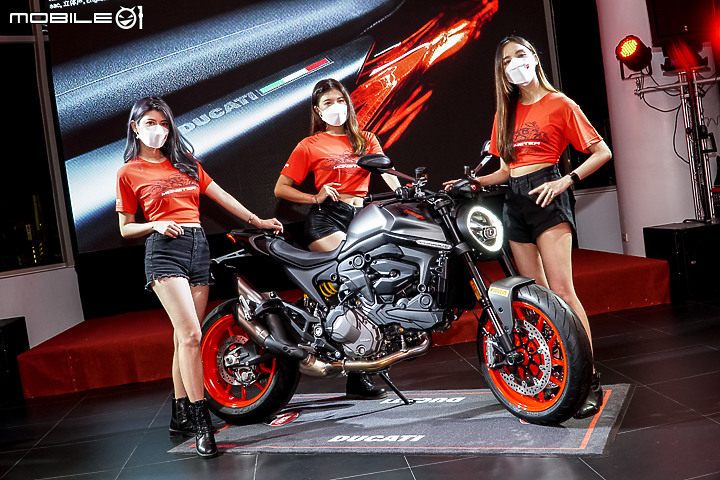 【採訪】超輕量但依然是怪獸 DUCATI Monster 937 台灣全馬力正式發表！