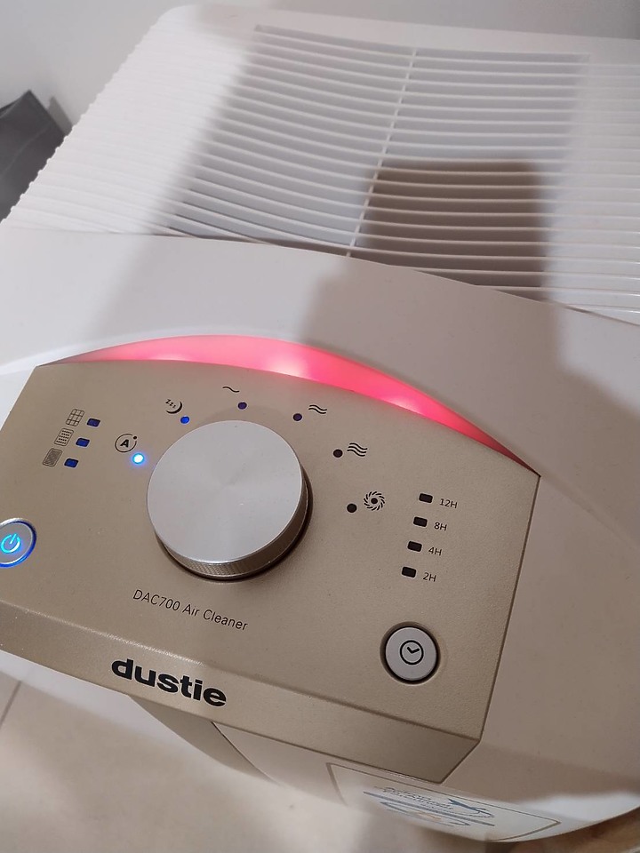 Dustie DAC700 : 58天不斷電心得