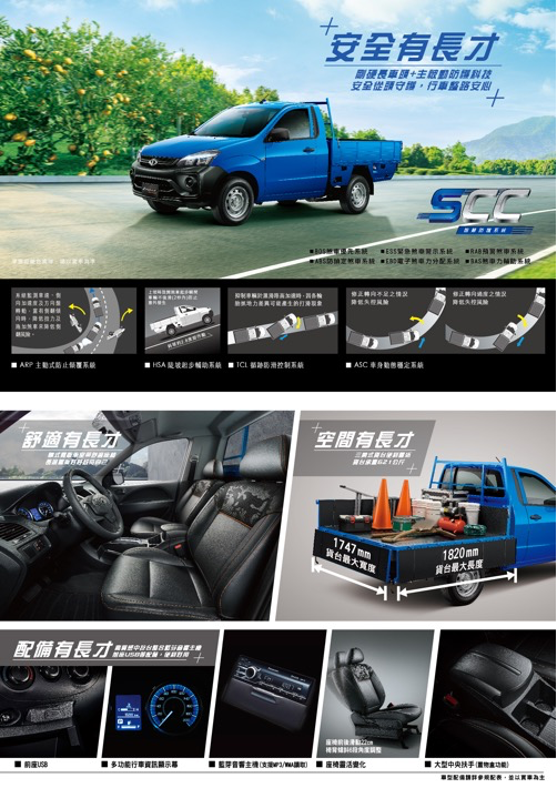 Zinger Pick Up有三開木床版本了