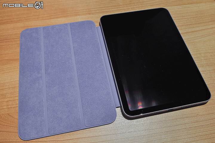 iPad mini6 紫色 開箱