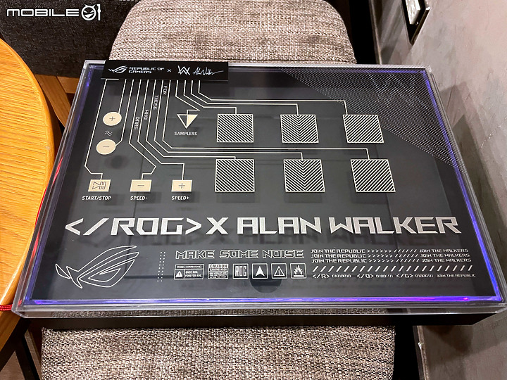 [分享] 入手特別版的 ROG Zephyrus G14 Alan Walker
