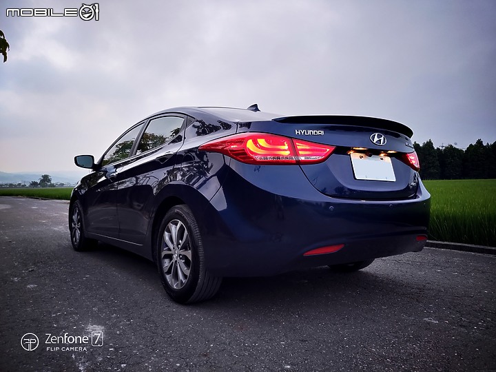純粹分享 / 2013 Hyundai Elantra 1.8 GLS / 影像記錄 (純影像)
