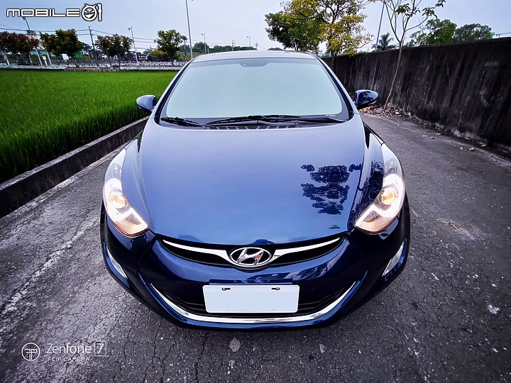 純粹分享 / 2013 Hyundai Elantra 1.8 GLS / 影像記錄 (純影像)