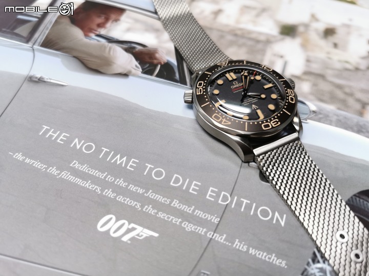 開箱/微距圖片 Omega 007 NTTD No Time To Die James Bond