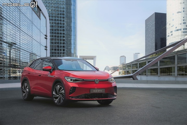 【海外新訊】Volkswagen ID.5/ID.5 GTX發表，造型帥氣的純電Coupe SUV！