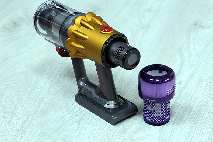 【誠實試用】 傳承精神 Dyson V12 Detect™ Slim Total Clean 旗艦吸塵器