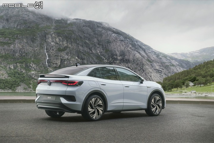【海外新訊】Volkswagen ID.5/ID.5 GTX發表，造型帥氣的純電Coupe SUV！