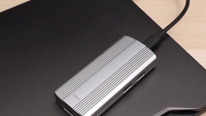 你覺得他是 SSD 還是 Hub？或是兩個都是？TEKQ 583 URUS 開箱你覺得他是 SSD 還是 Hub？或是兩個都是？TEKQ 583 URUS 開箱