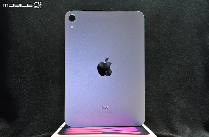iPad mini6 紫色 開箱