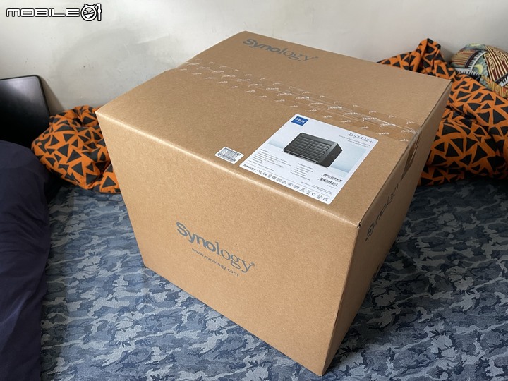 全台首發, DS2422+開箱