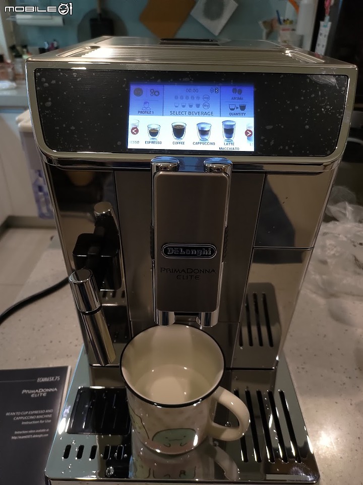 點我看大圖 Delonghi 656.75 德國CU購買心得+簡易開箱