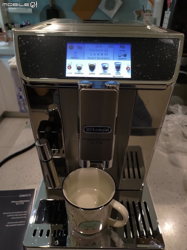 Delonghi 656.75 德國CU購買心得+簡易開箱