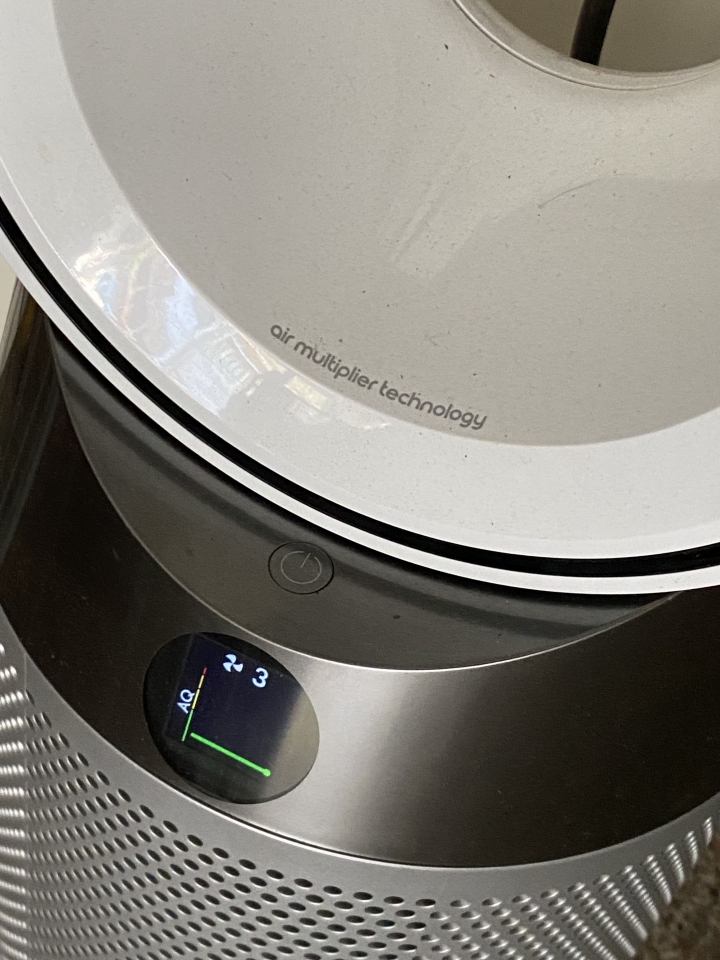英國首富呆森冷暖風扇異音求解 Dyson HP04