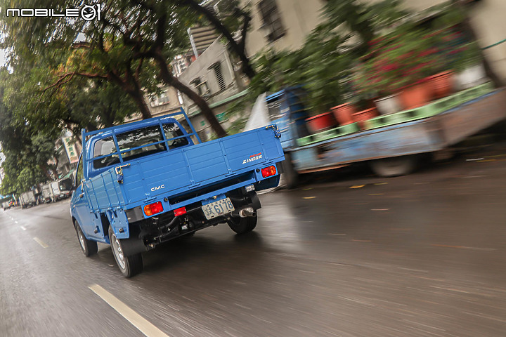 中華CMC Zinger Pick Up 三開型試駕|回歸商用本質,走進頭家的心!