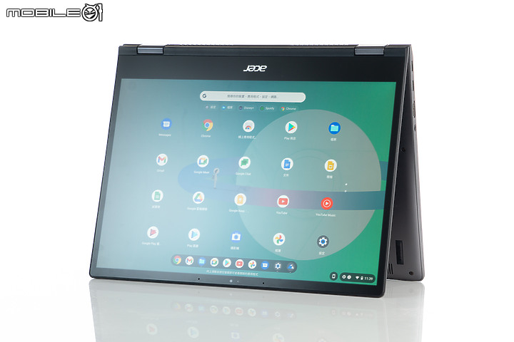 Acer Chromebook Spin 713 (2021) 測試報告|Intel Evo 效能保證的誠意之作!