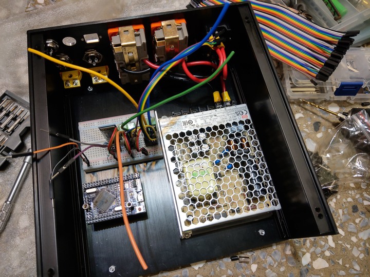 使用Arduino製作Kent500烘豆機控制盒連接Artisan烘豆軟體