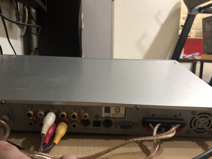 請教關於Soundbar只能接擴大機的情況？