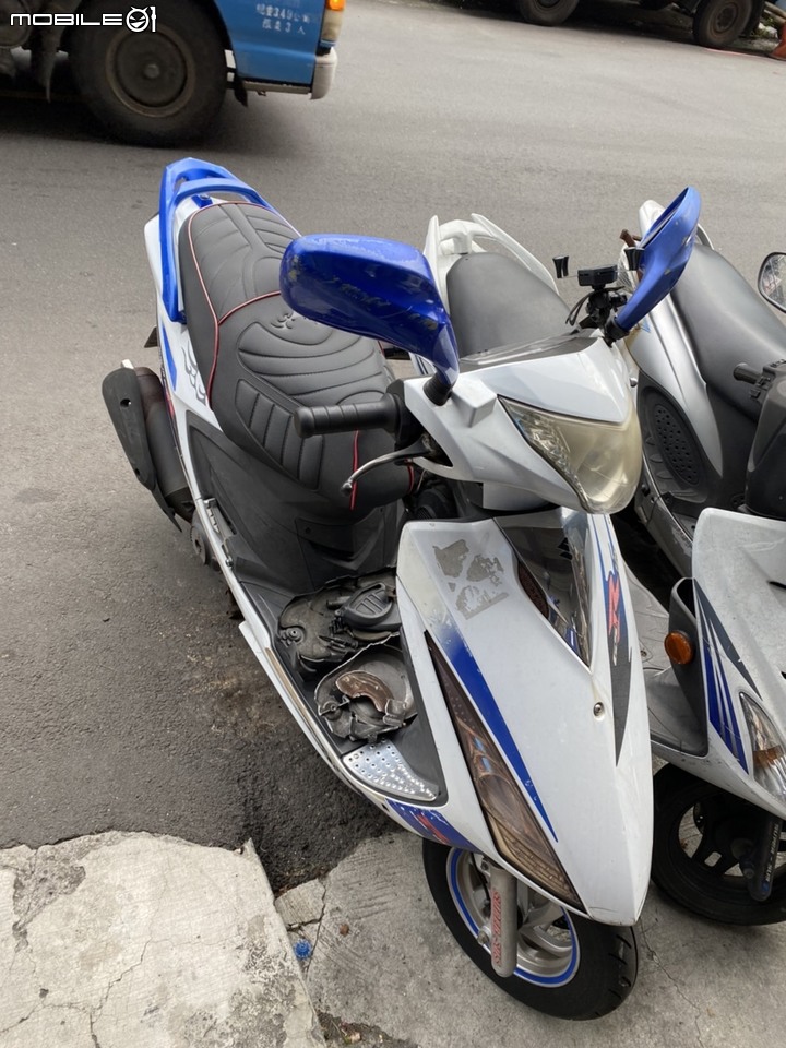 2007年的GSR 125下課